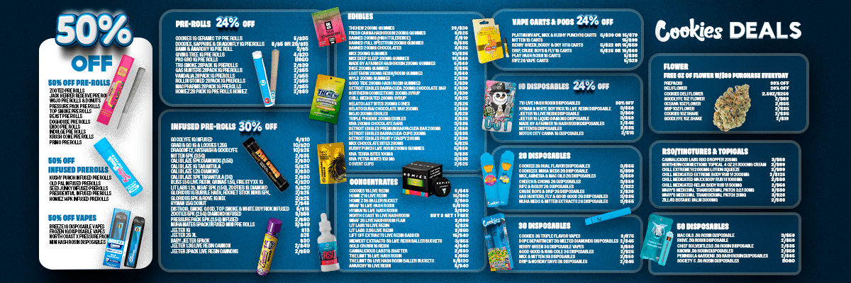 COOKIES DEALS 26 MAY