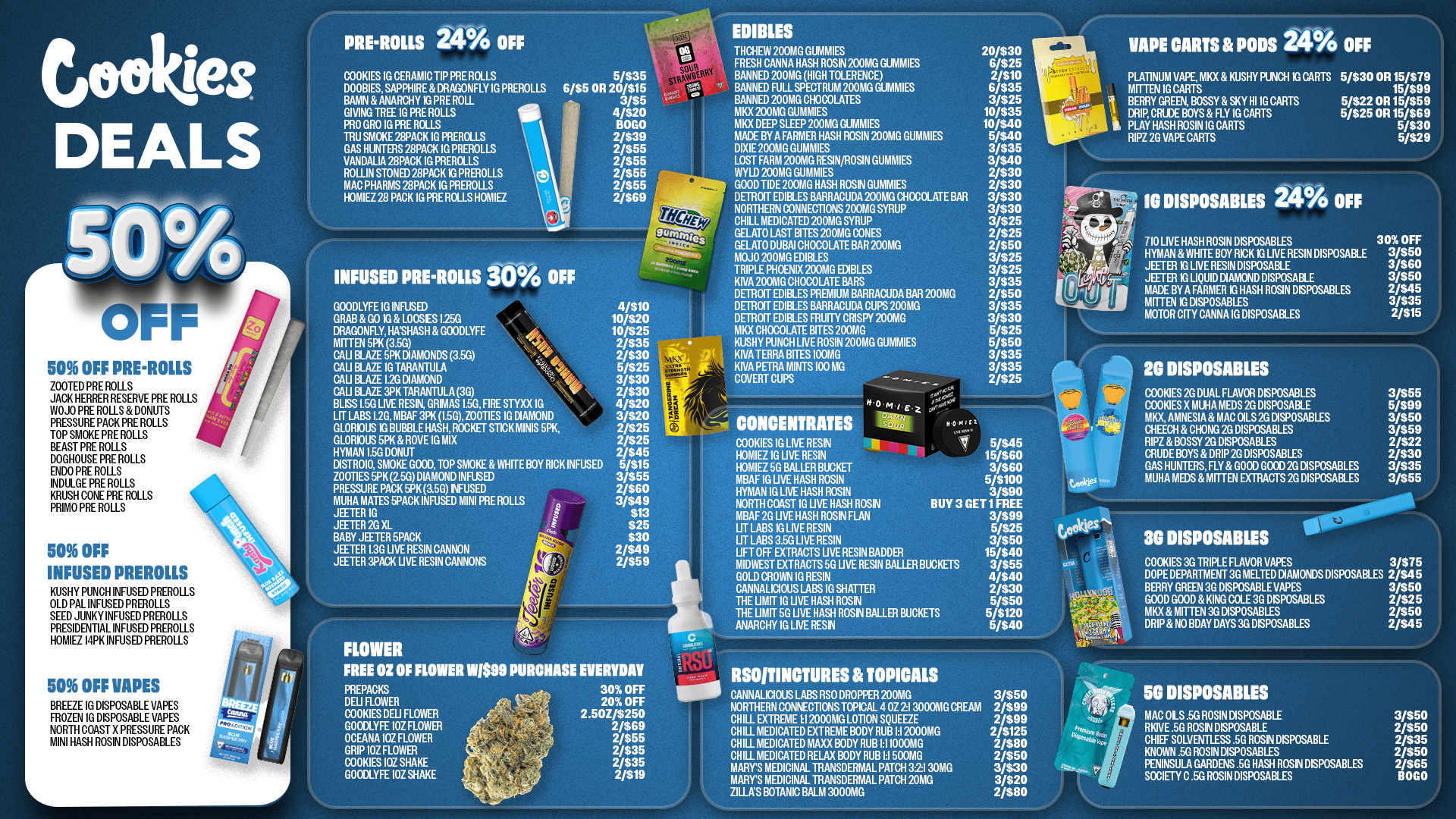 COOKIES DEALS 26 MAY