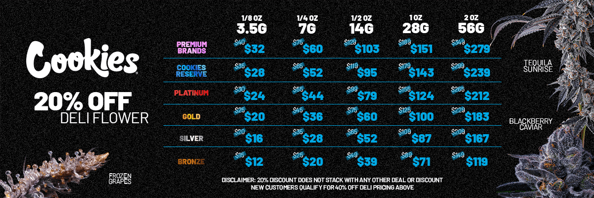 COOKIES MENU JULY