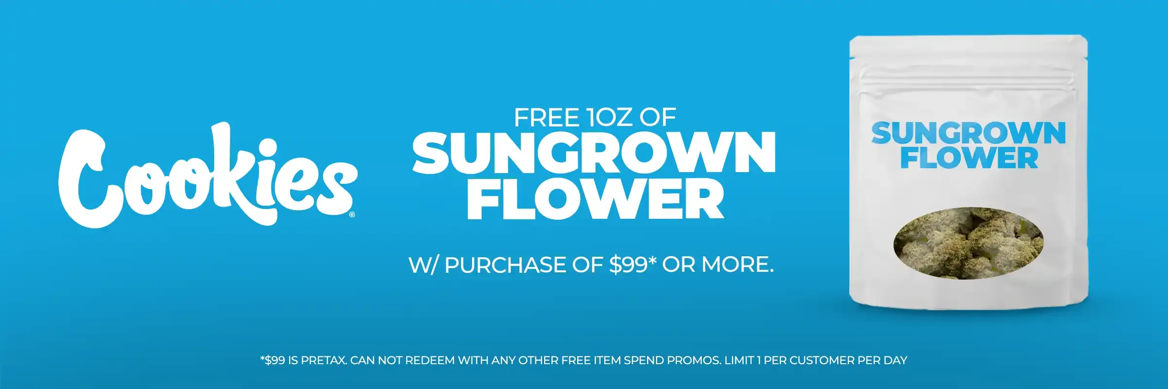 SUNGROWN FLOWER Promo