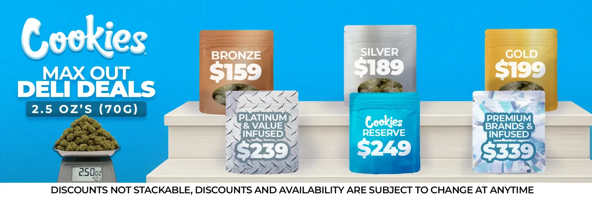 Maxout Deli Deals Banner